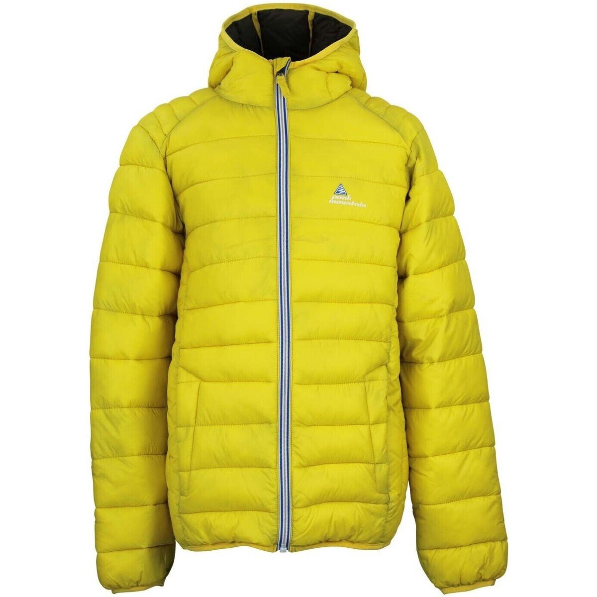 Peak Mountain  Doudoune fine garçon ECENSEO  Žlutá