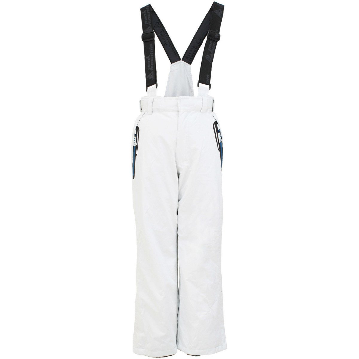 Peak Mountain  Pantalon de ski garçon EDAL  Bílá
