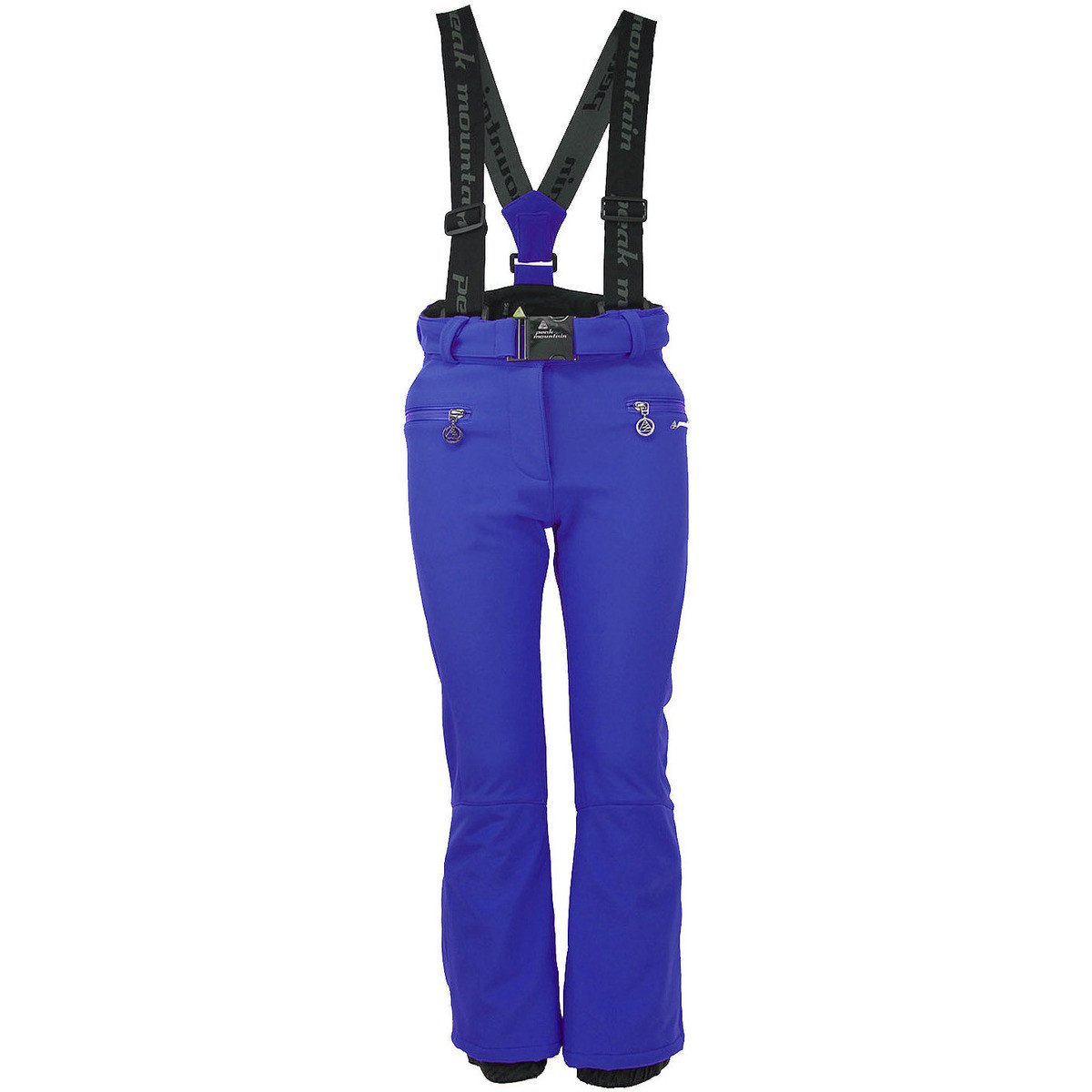 Peak Mountain  Pantalon de ski softshell fille GAFUZZA  Modrá