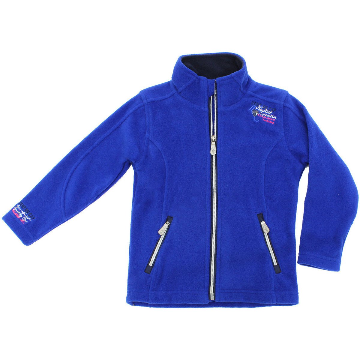 Vent Du Cap  Blouson polaire fille GASA  Modrá