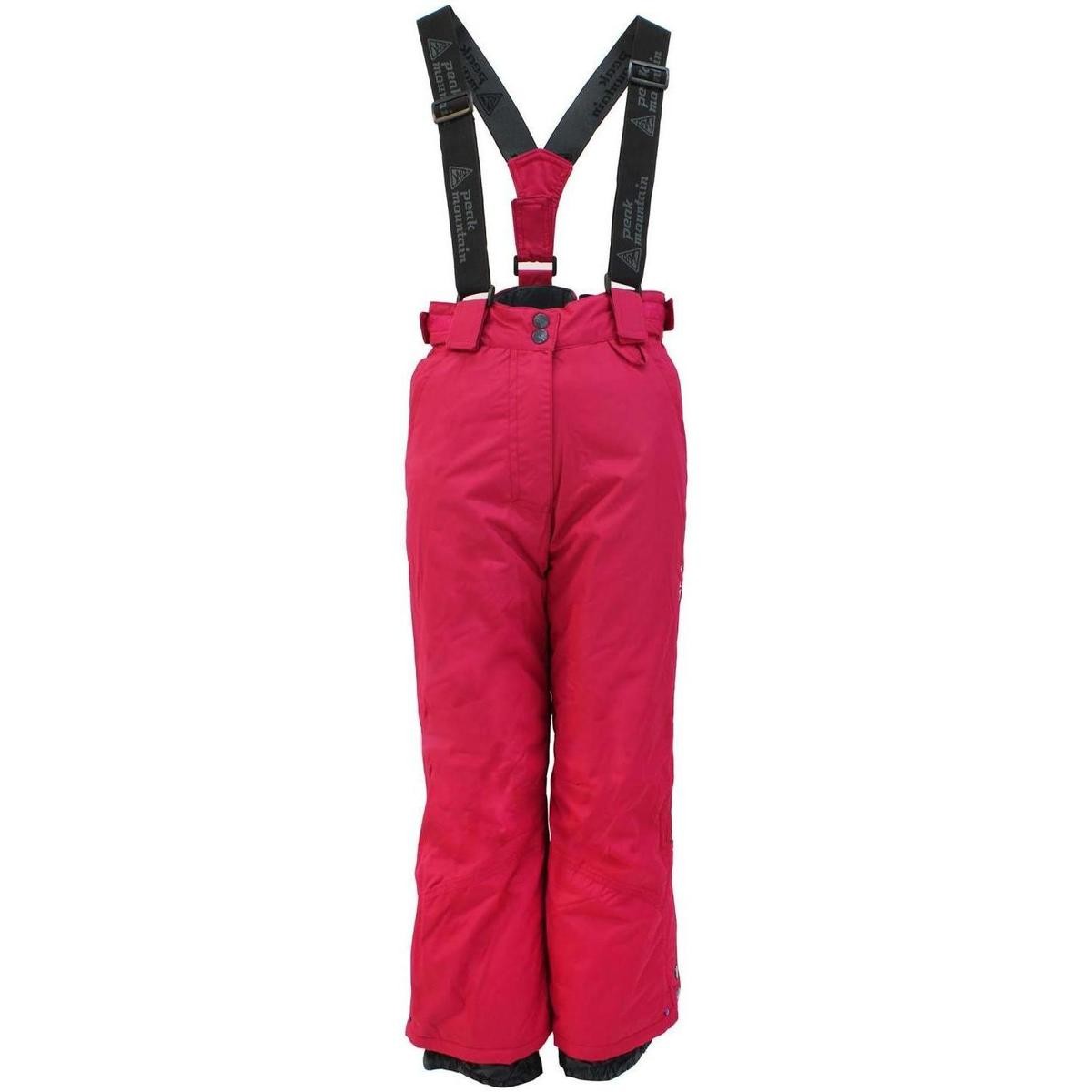 Peak Mountain  Pantalon de ski fille GEMIX  Růžová