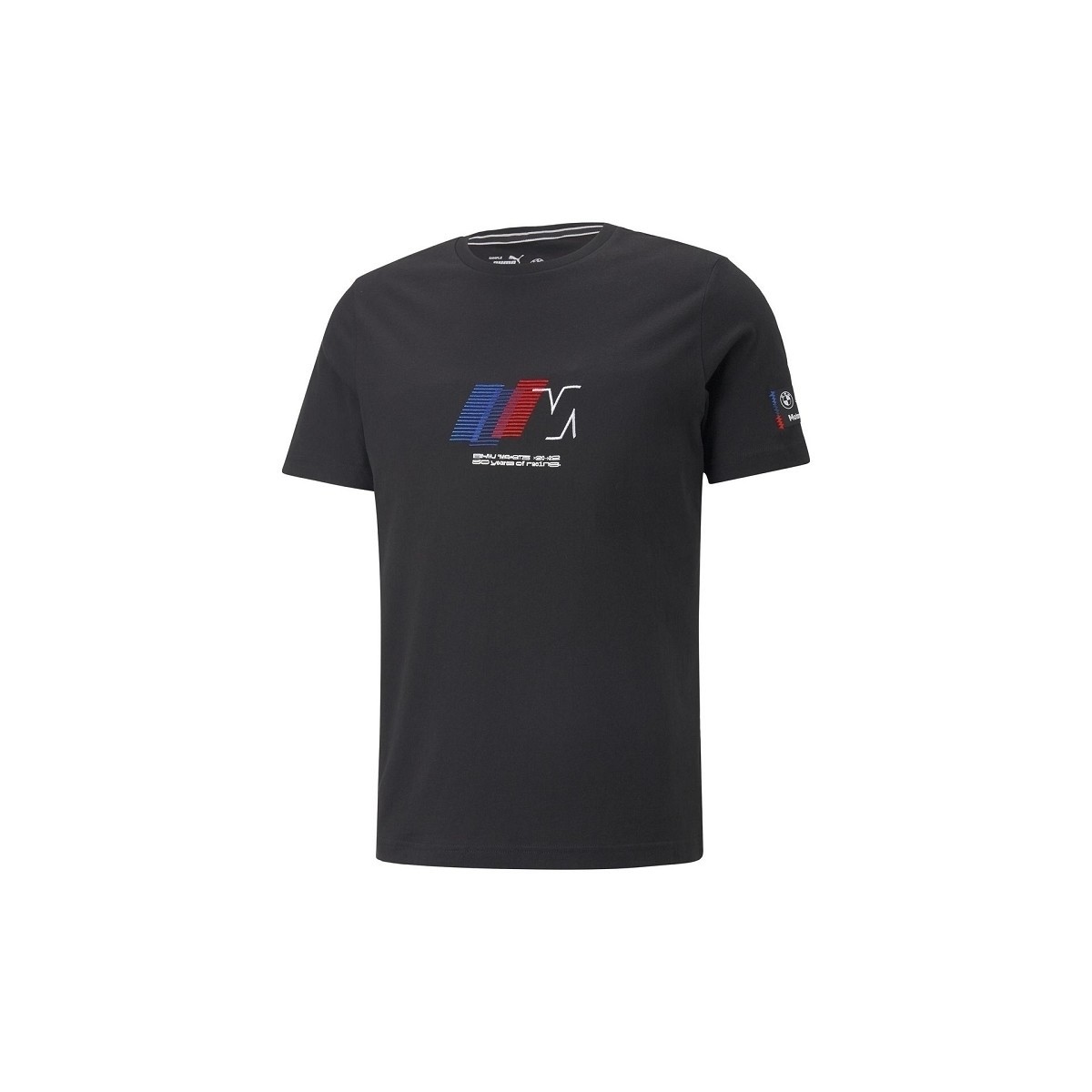 Puma  FD BMW MMS STM GRF TEE  Černá