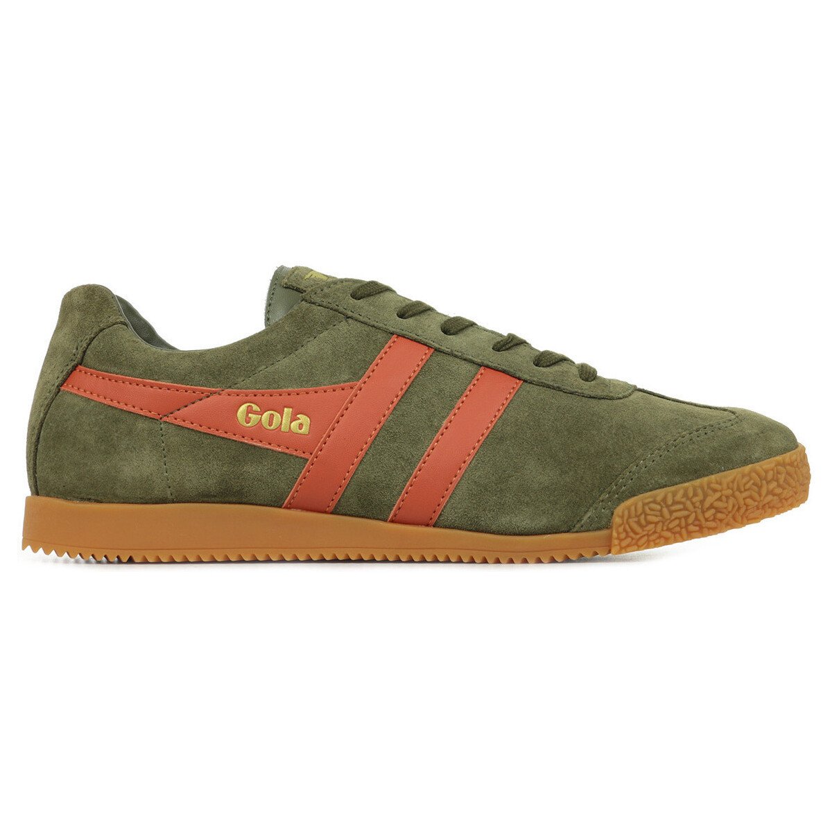 Gola  Harrier Suede  Zelená