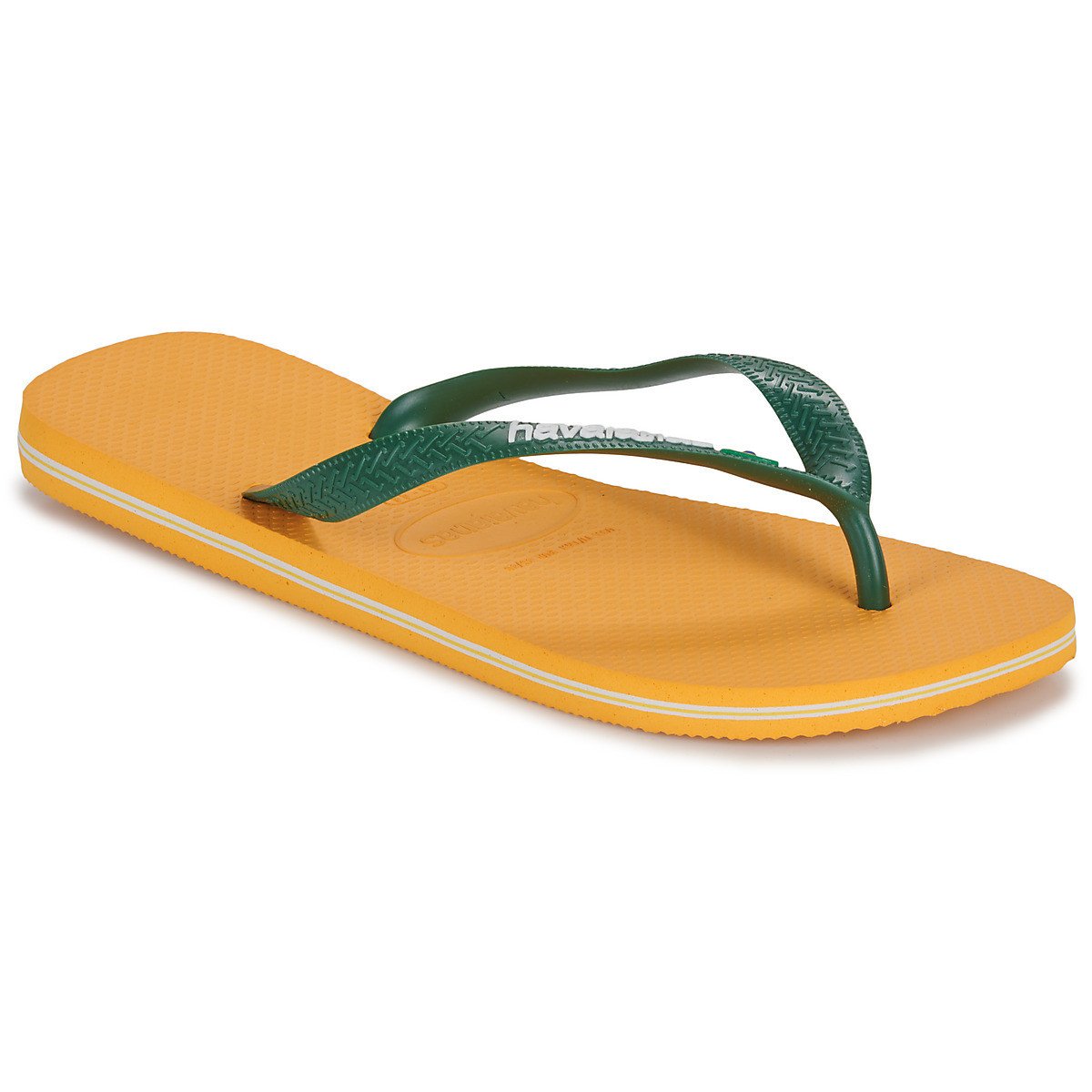 Havaianas  BRASIL LOGO  Žlutá