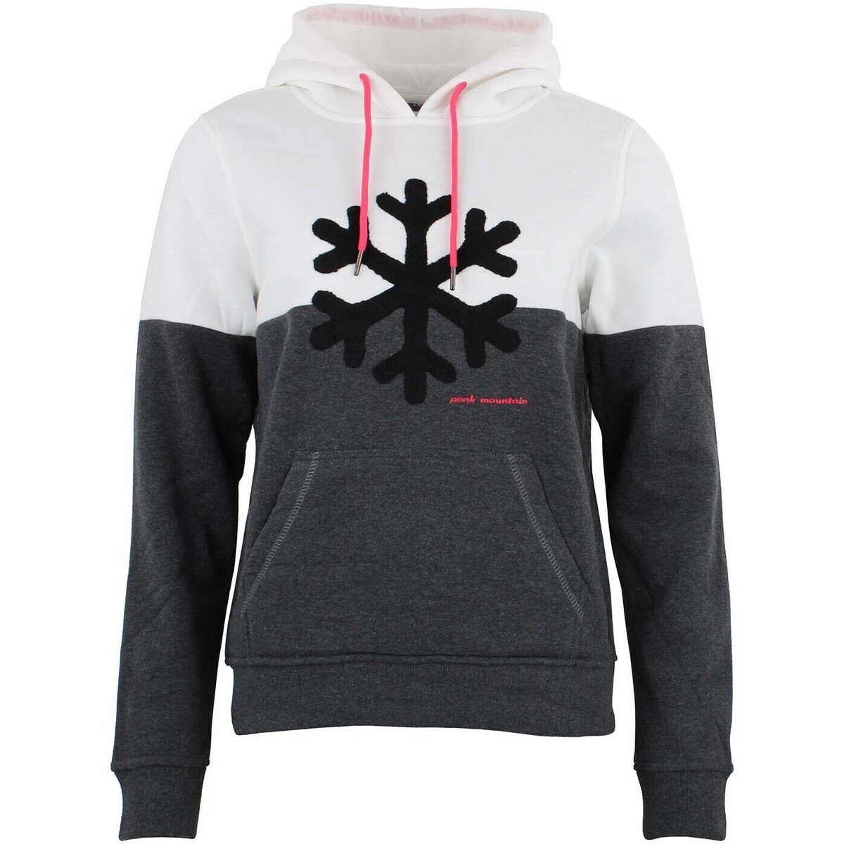 Peak Mountain  Sweat à capuche femme ACARLO  Bílá