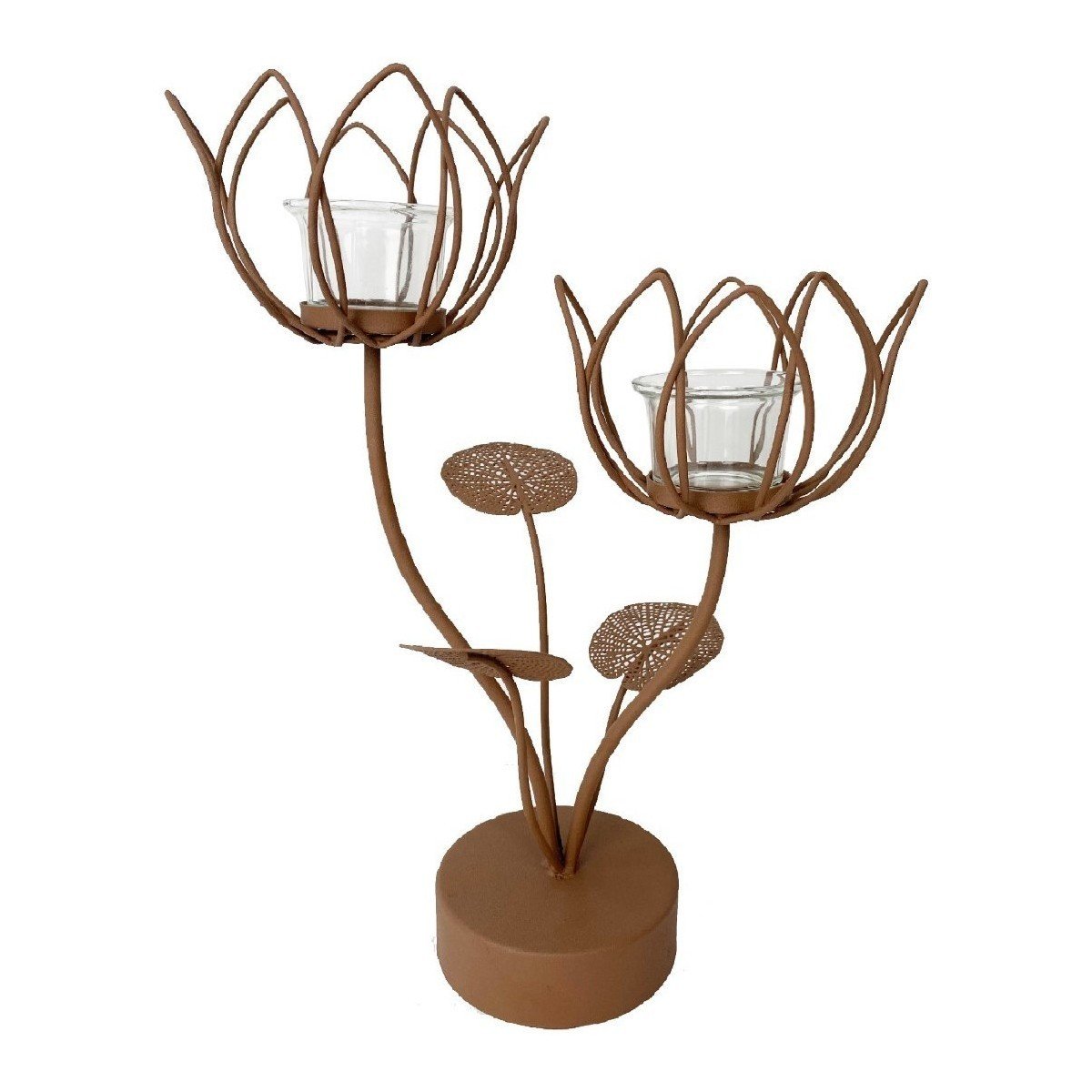 Signes Grimalt  Držák Ve Tvaru Květin  Hnědá