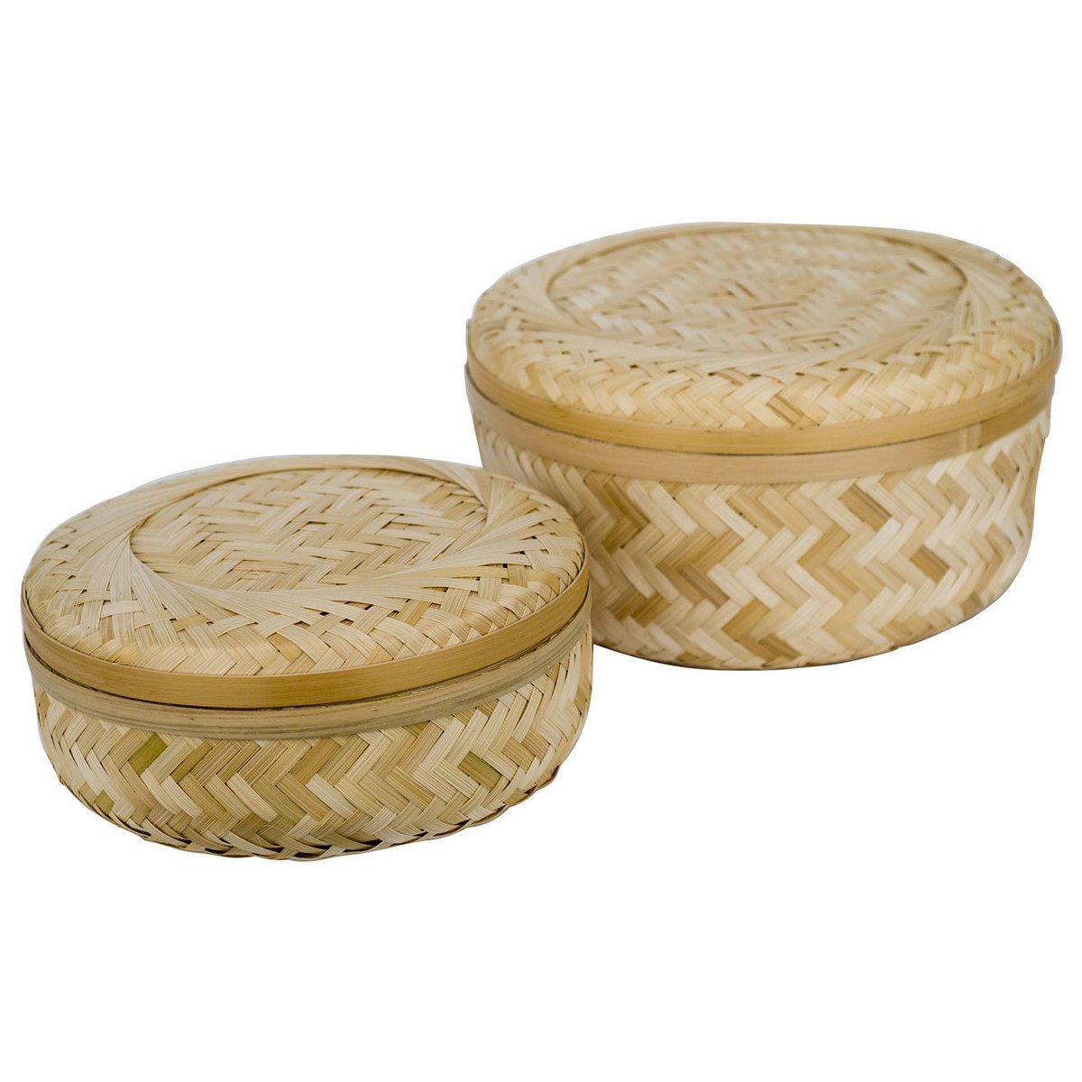 Signes Grimalt  Kulaté Koše 2 Jednotky  Hnědá