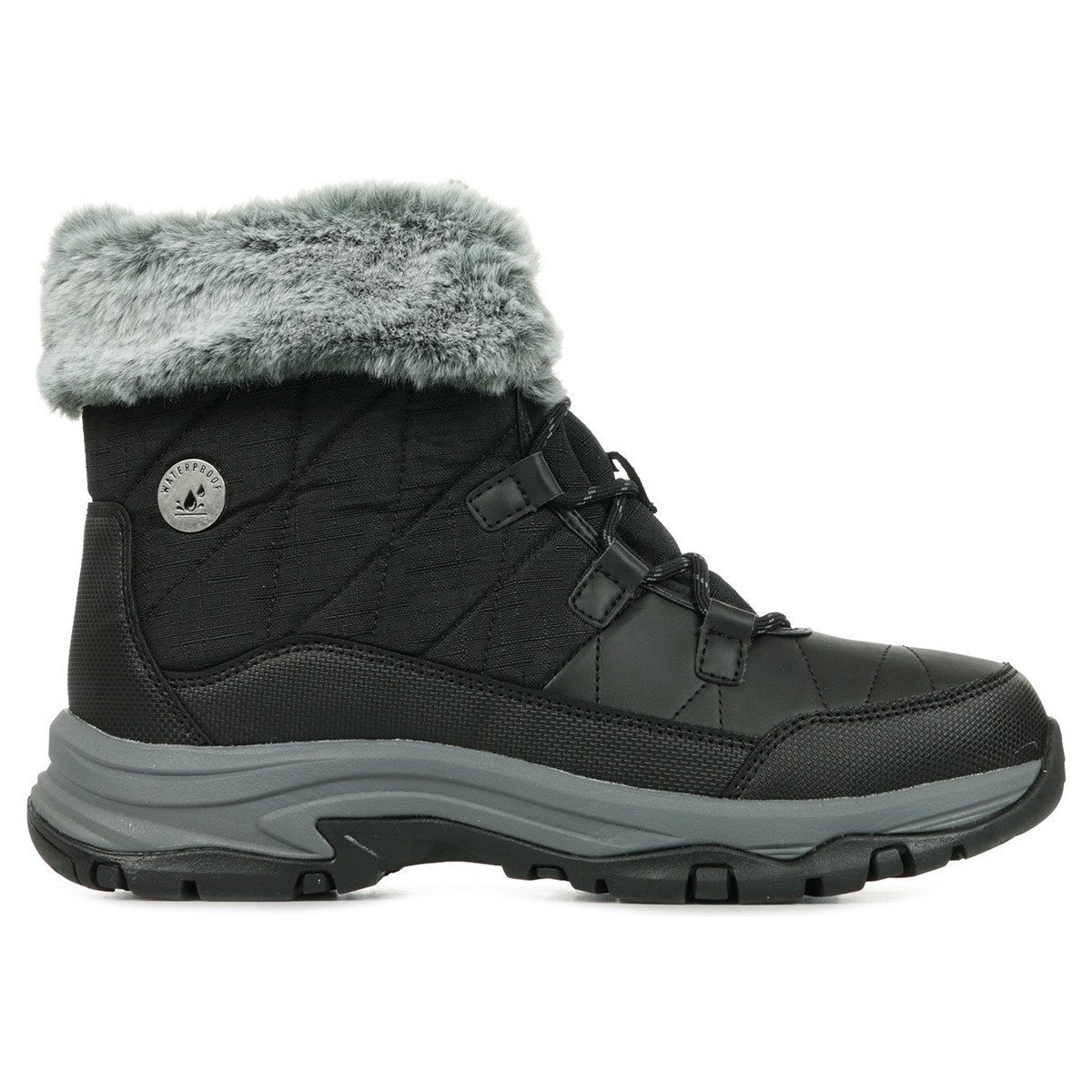 Skechers  Trego Winter Feeling  Černá