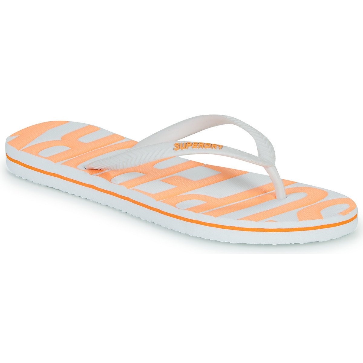 Superdry  VINTAGE VEGAN FLIP FLOP  Bílá