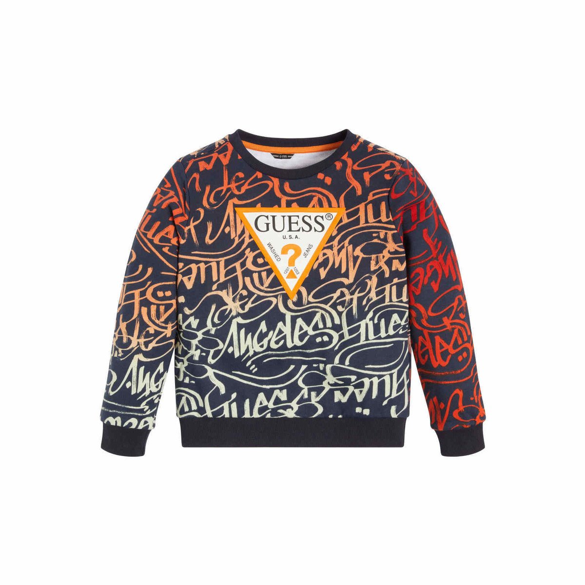 Guess  LS ACTIVE TOP  Černá