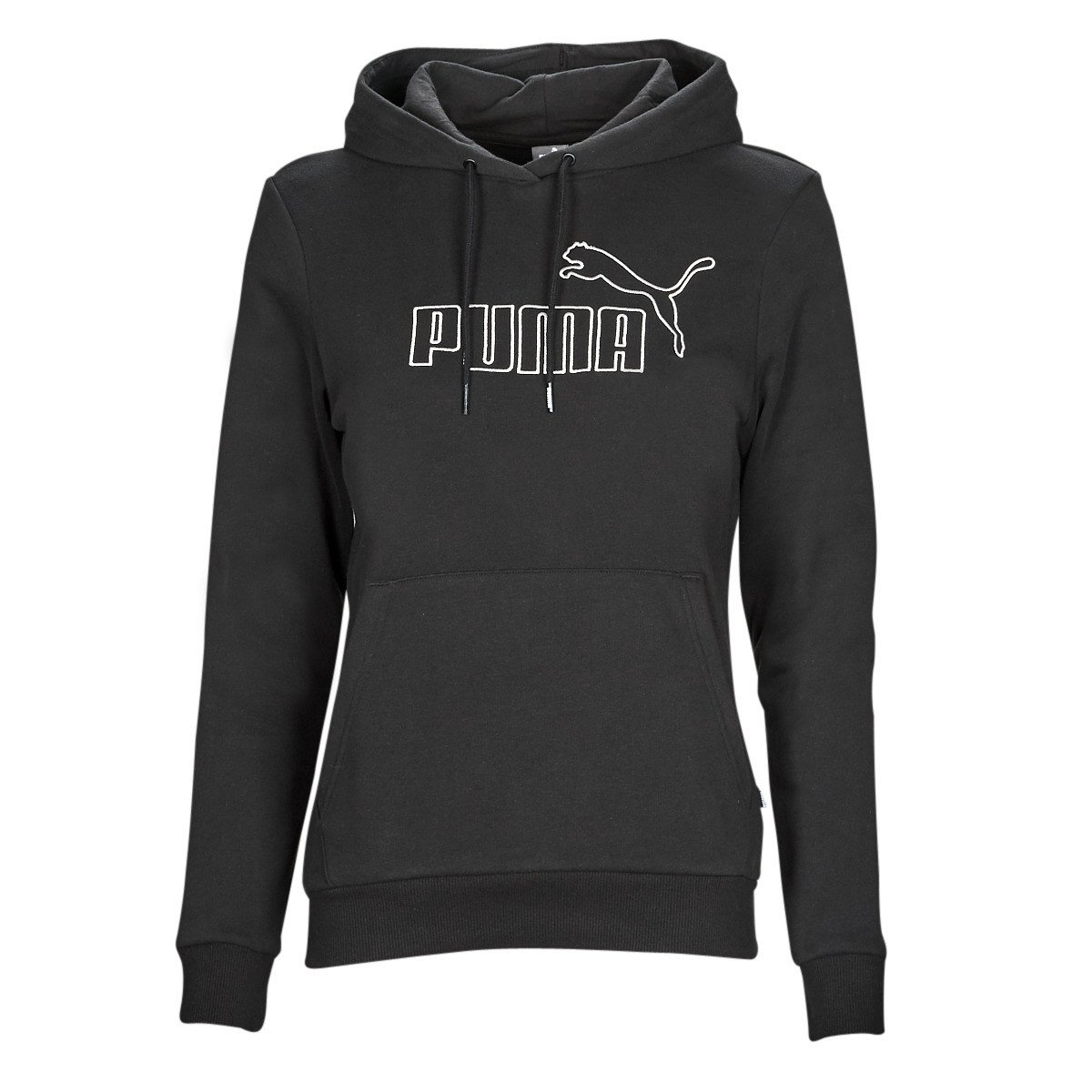 Puma  ELEVATED HOODIE  Černá