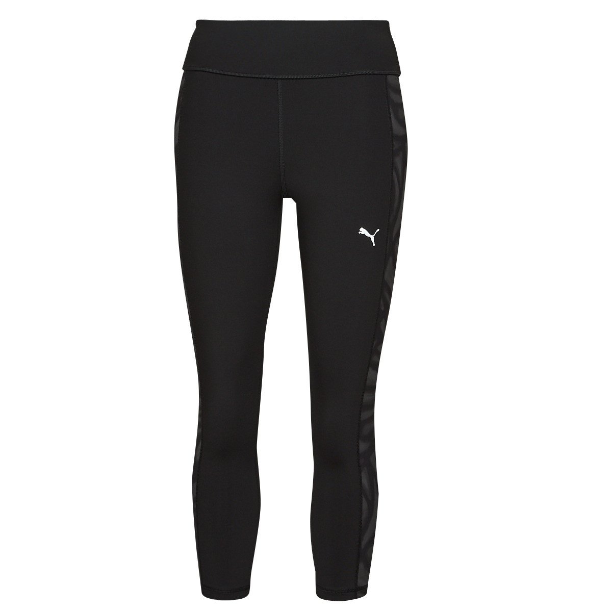 Puma  FAVORITES AOP HIGH WAIST 3/4  Černá