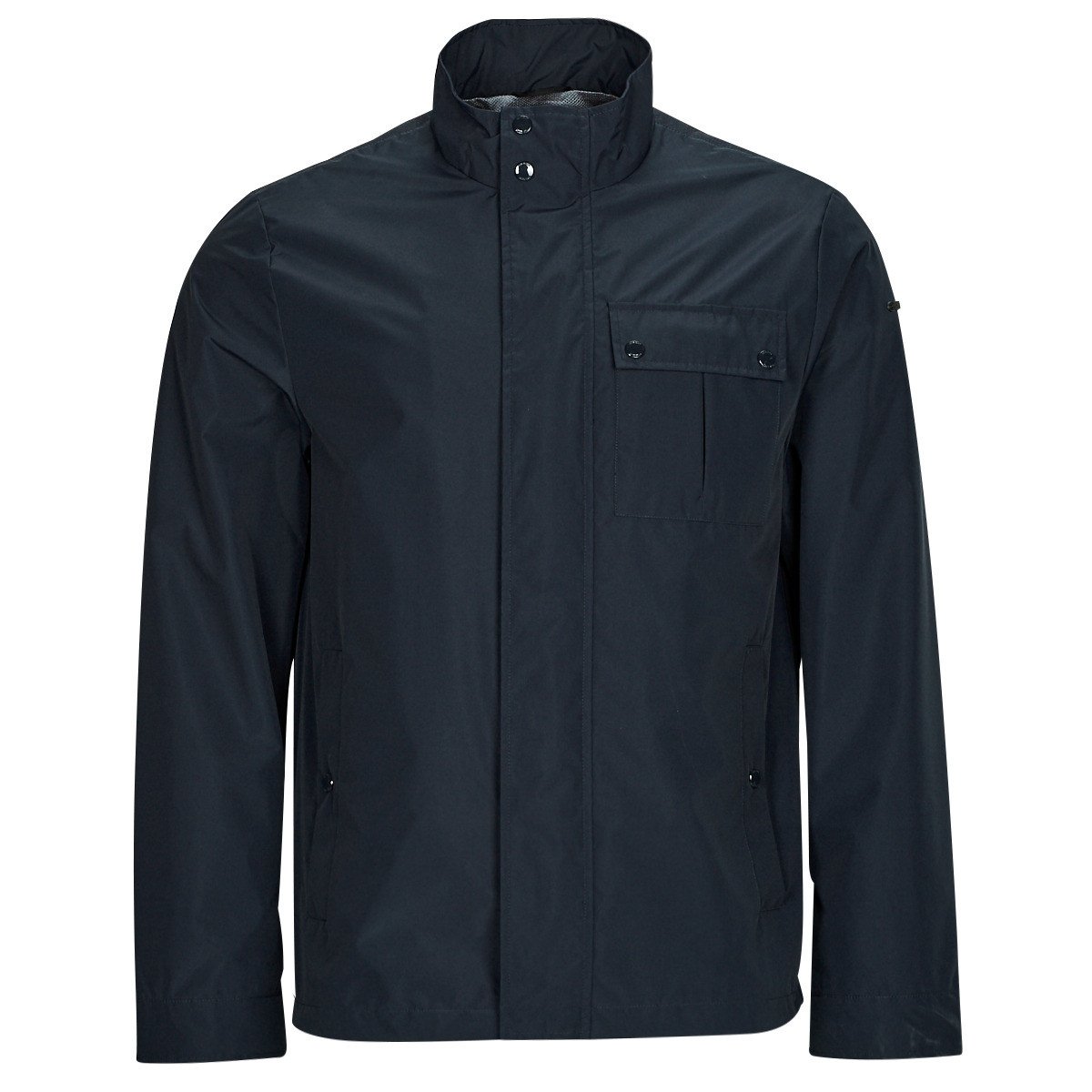 Geox  M PONZA SHORT JACKET  Tmavě modrá