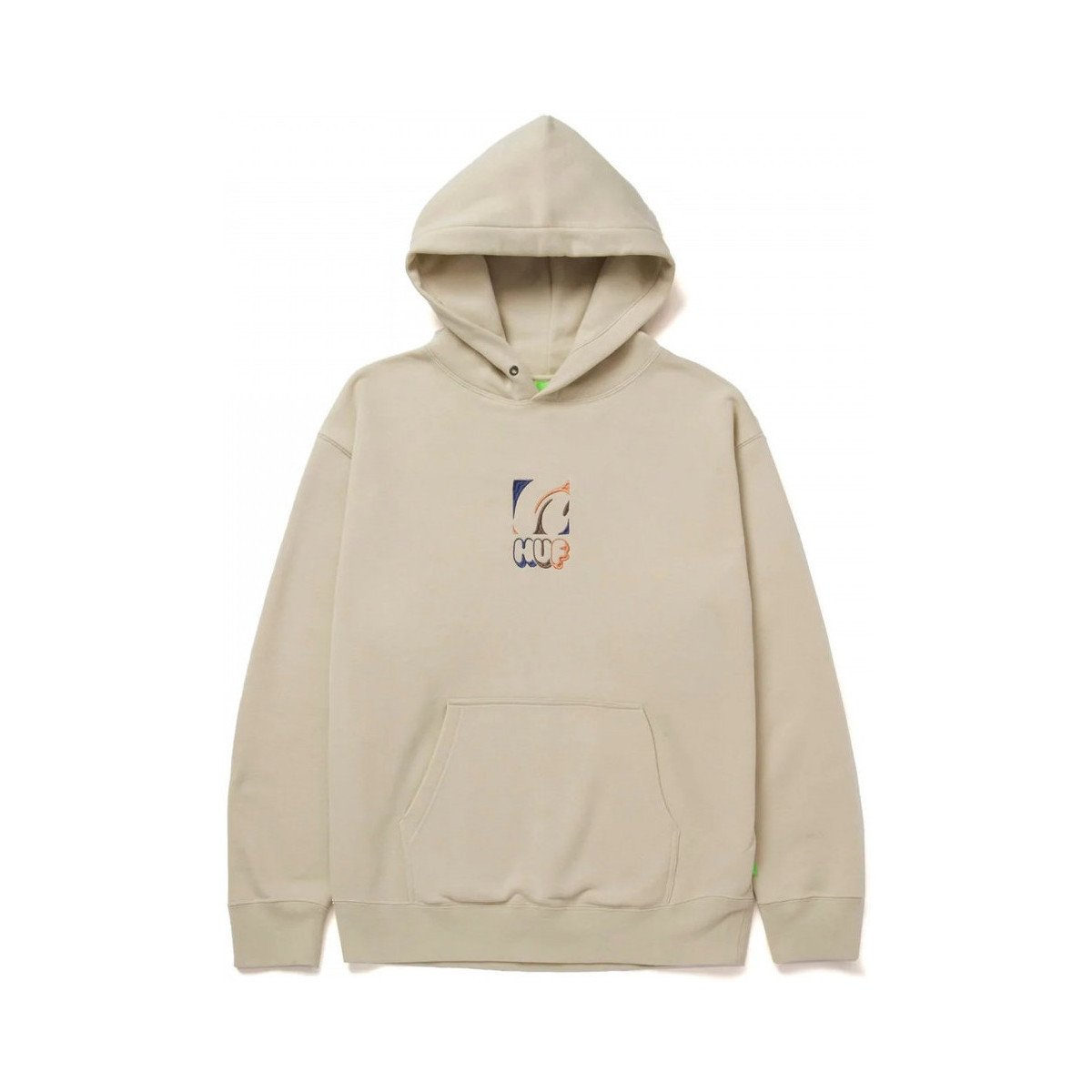 Huf  Sweat h-dog hood  Béžová