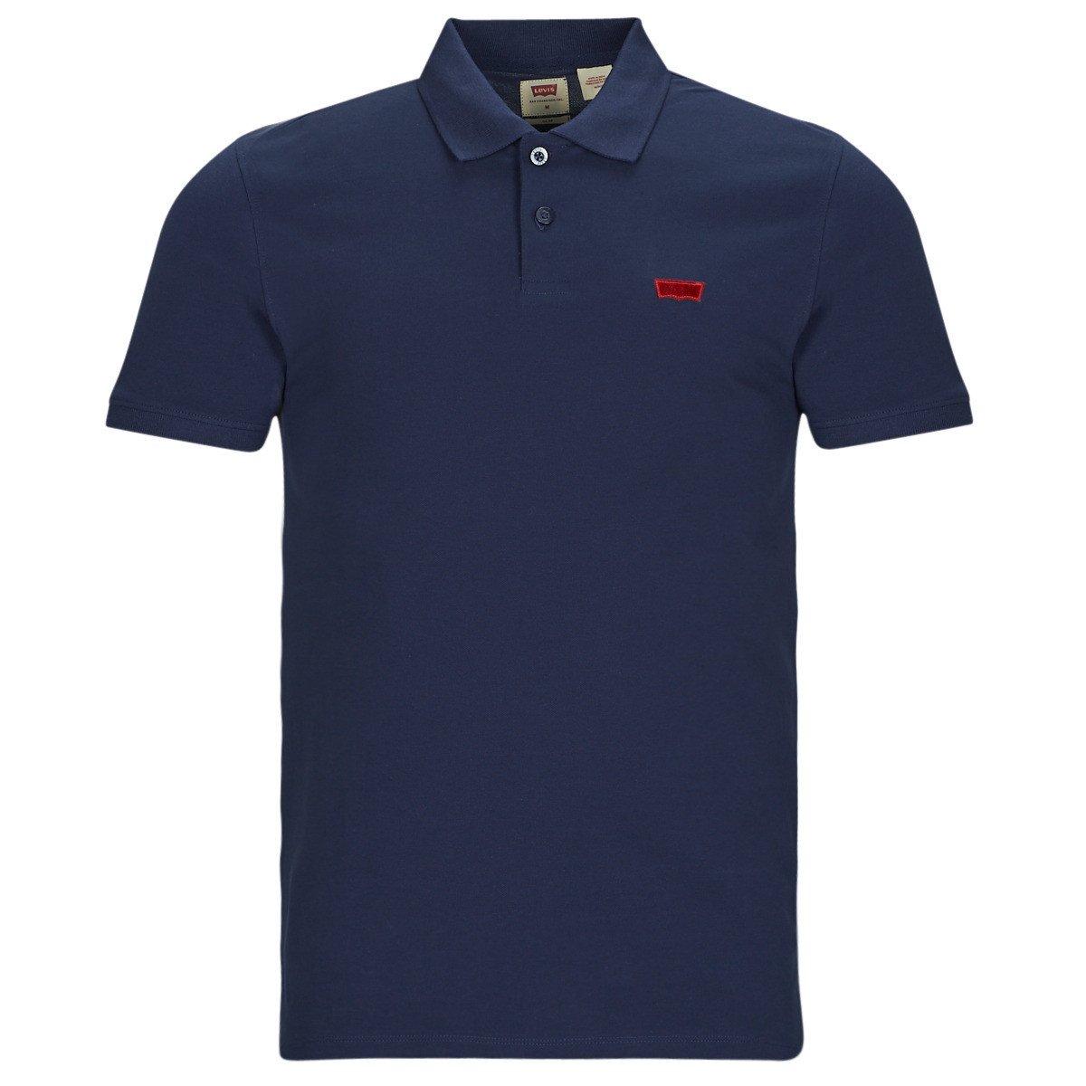 Levis  SLIM HOUSEMARK POLO  Tmavě modrá