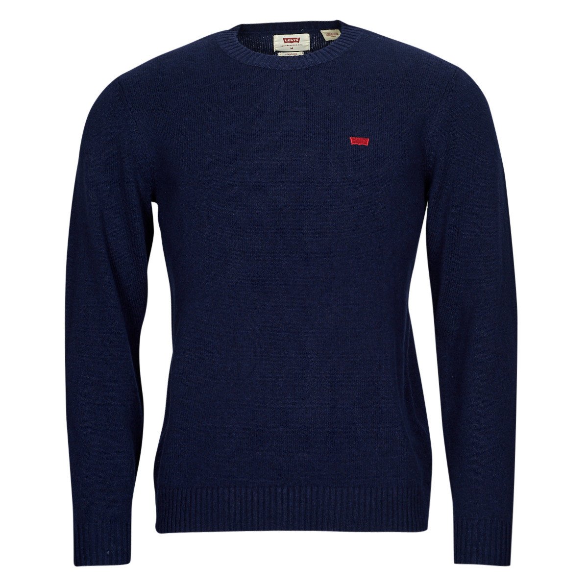 Levis  ORIGINAL HM SWEATER  Tmavě modrá