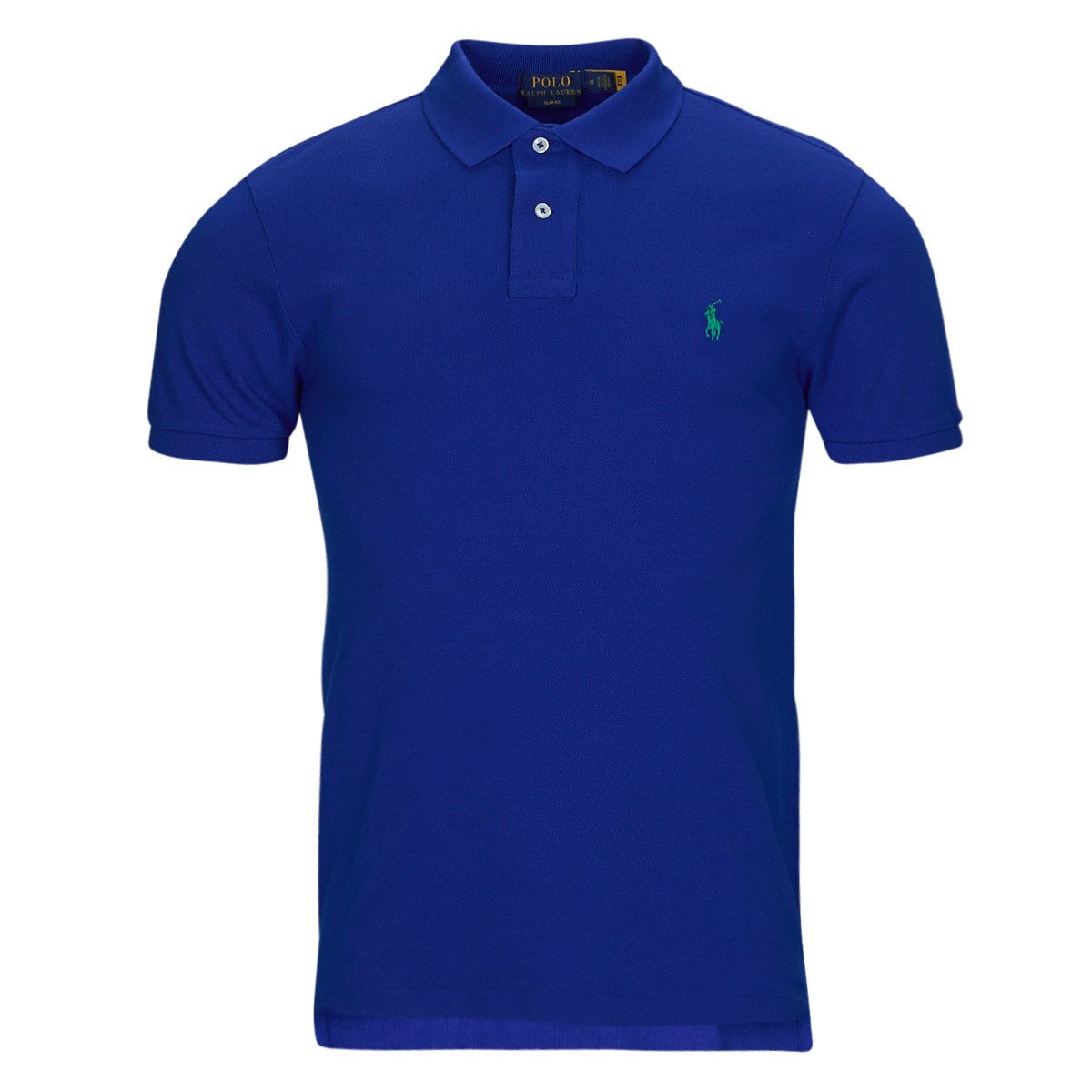 Polo Ralph Lauren  POLO AJUSTE SLIM FIT EN COTON BASIC MESH  Modrá
