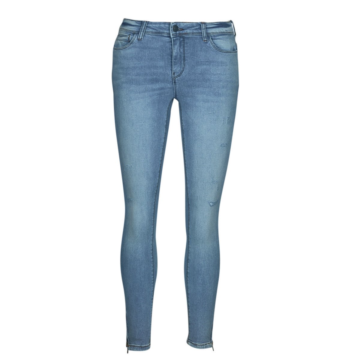 Noisy May  NMKIMMY NW ANK DEST JEANS AZ237LB NOOS  Modrá