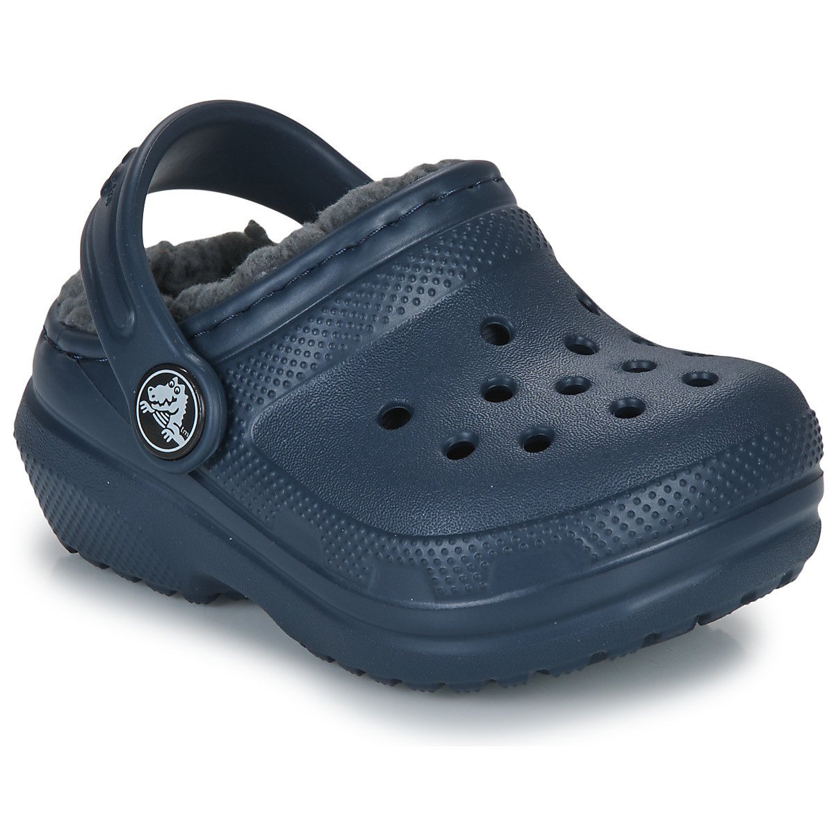 Crocs  Classic Lined Clog T  Tmavě modrá