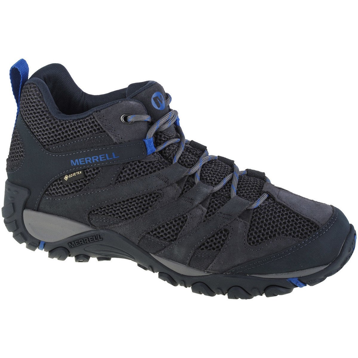 Merrell  Alverstone Mid Gtx  Modrá