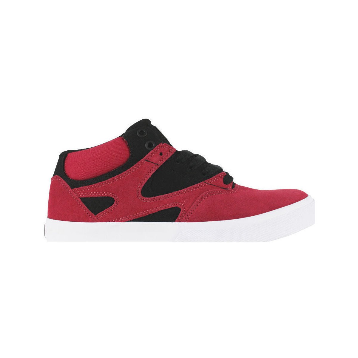 DC Shoes  Kalis vulc mid ADYS300622 ATHLETIC RED/BLACK (ATR)  Červená