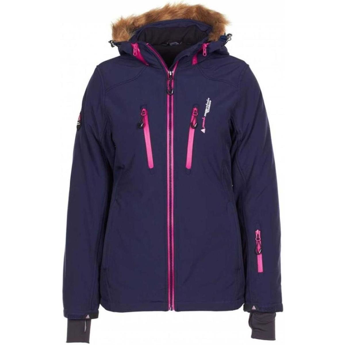 Peak Mountain  Blouson de ski femme ANADA  Tmavě modrá