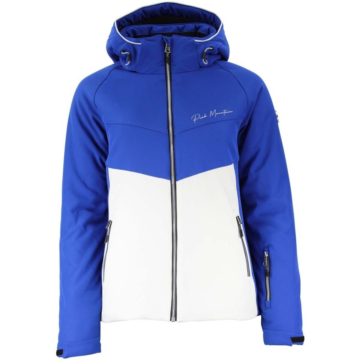 Peak Mountain  Blouson de ski femme AFOLIR  Bílá