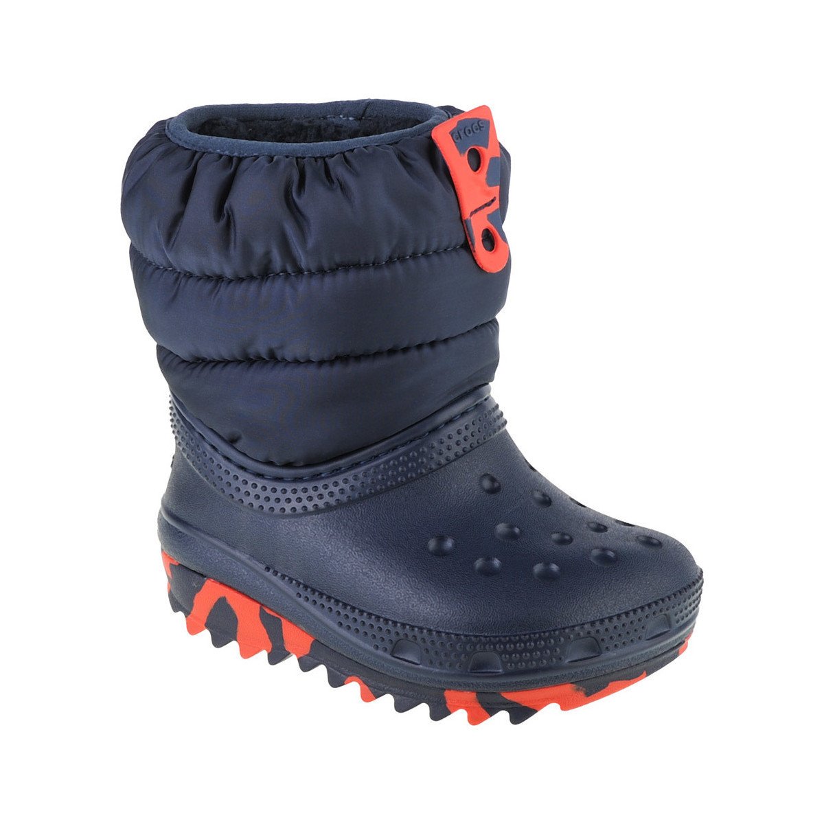 Crocs  Classic Neo Puff Boot Toddler  Modrá