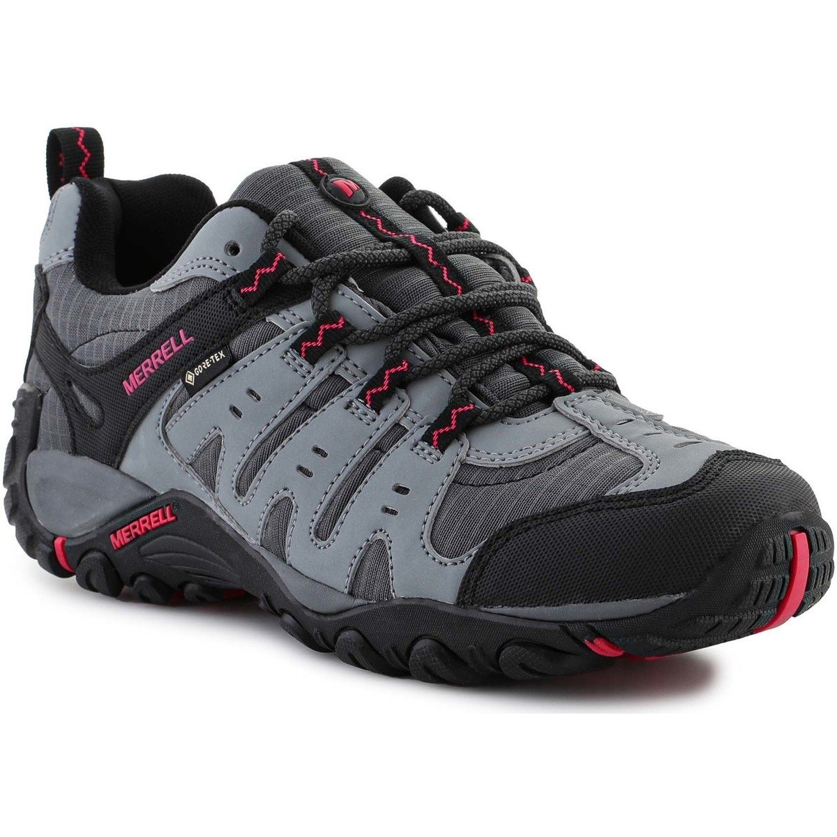 Merrell  Accentor Sport Gtx Granite/Rose red J98408  Šedá