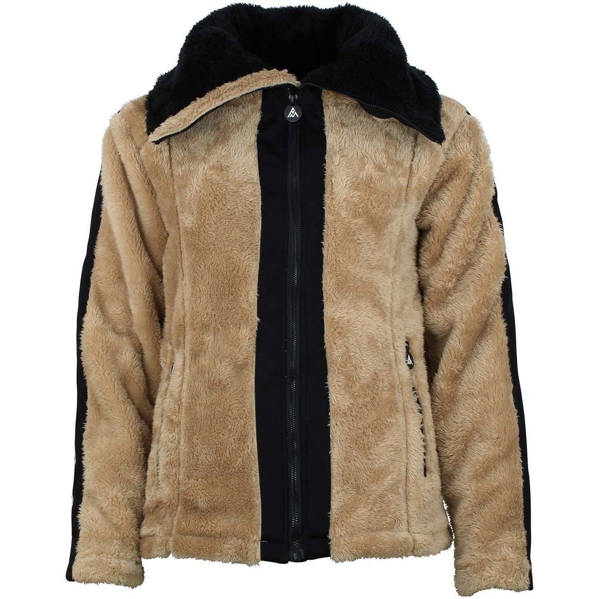 Peak Mountain  Blouson polaire femme AREVA  Hnědá