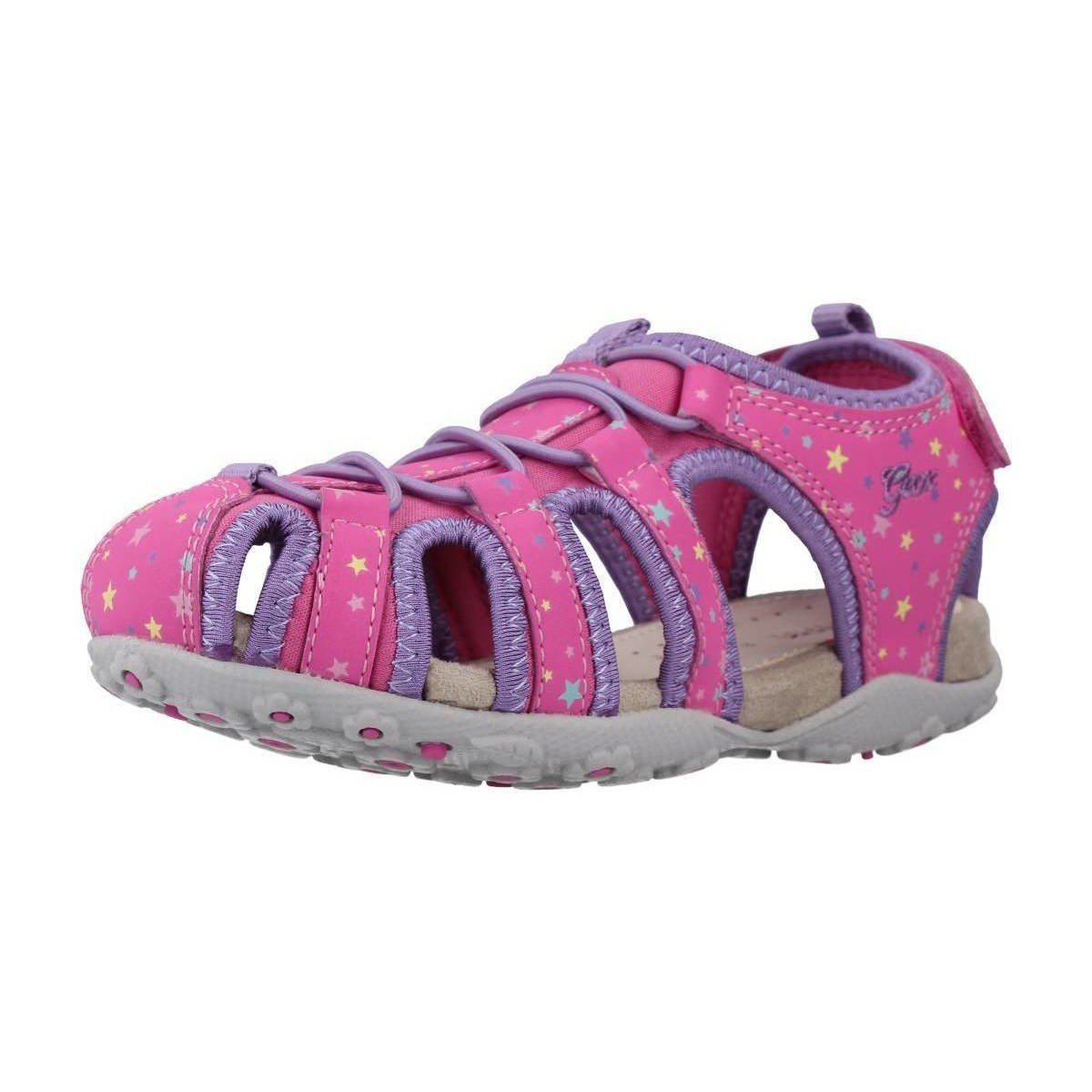 Geox  JR SANDAL ROXANNE A  Růžová