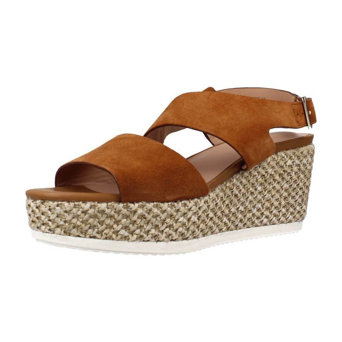 Geox  D LIPARI E  Hnědá