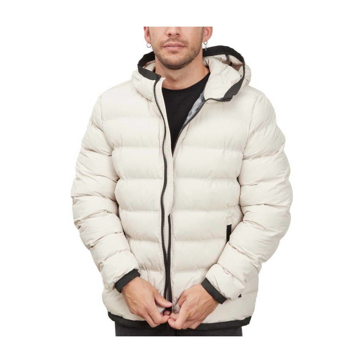 Geox  SPHERICA HOOD JKT  Bílá