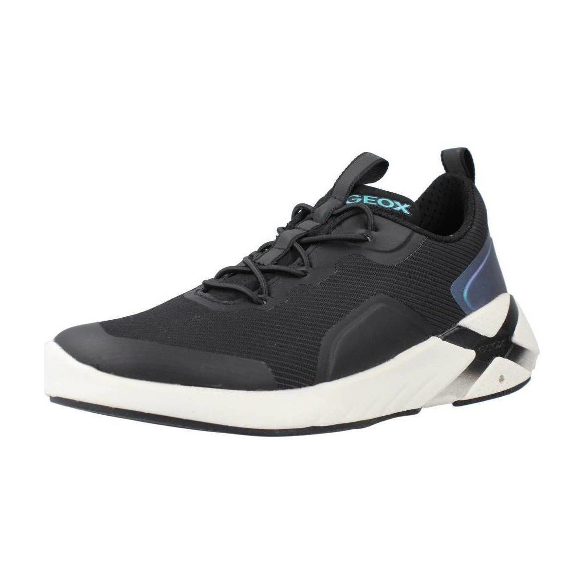 Geox  J PLAYKIX BOY  Černá