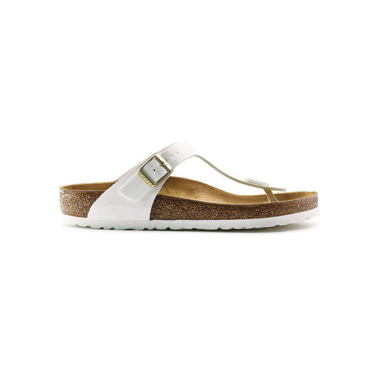 Birkenstock  Gizeh BS  Bílá