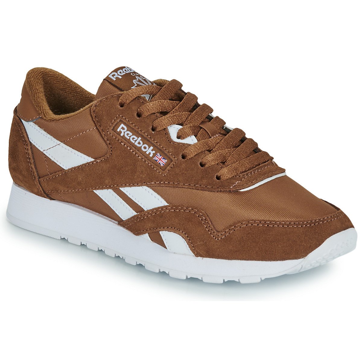 Reebok Classic  CLASSIC LEATHER NYLON  Hnědá