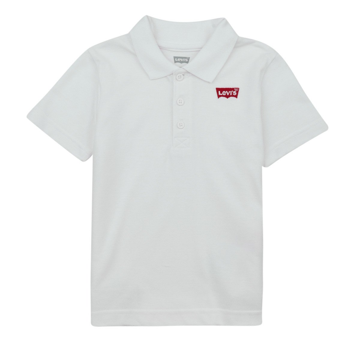 Levis  BACK NECK TAPE POLO  Bílá