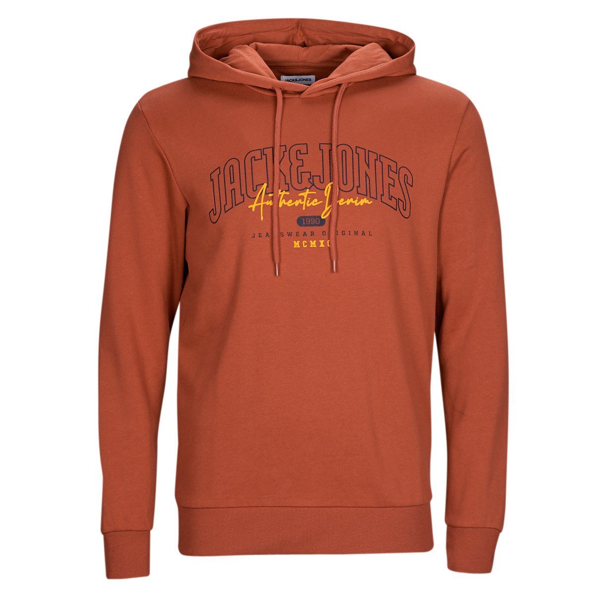 Jack & Jones  JJLARRY SWEAT HOOD  Bordó