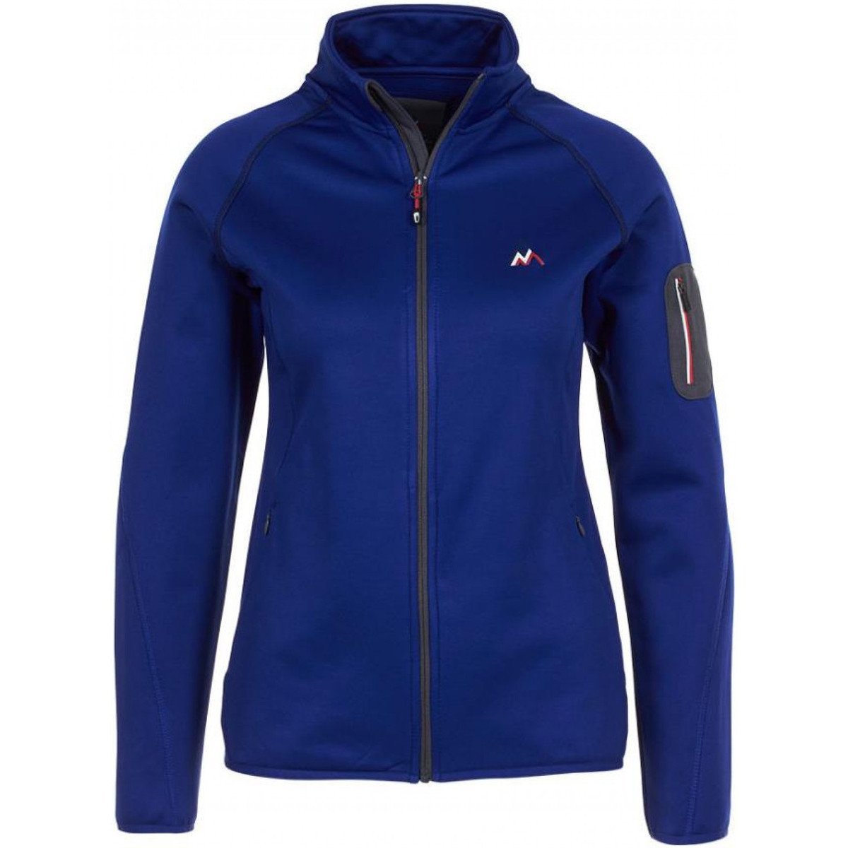 Peak Mountain  Blouson polarshell femme AMANI  Modrá