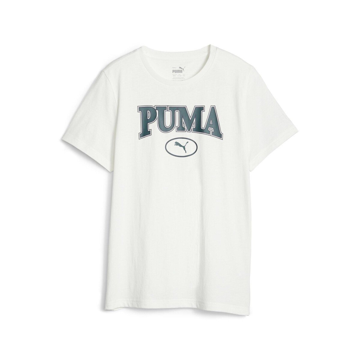 Puma  PUMA SQUAD TEE B  Bílá