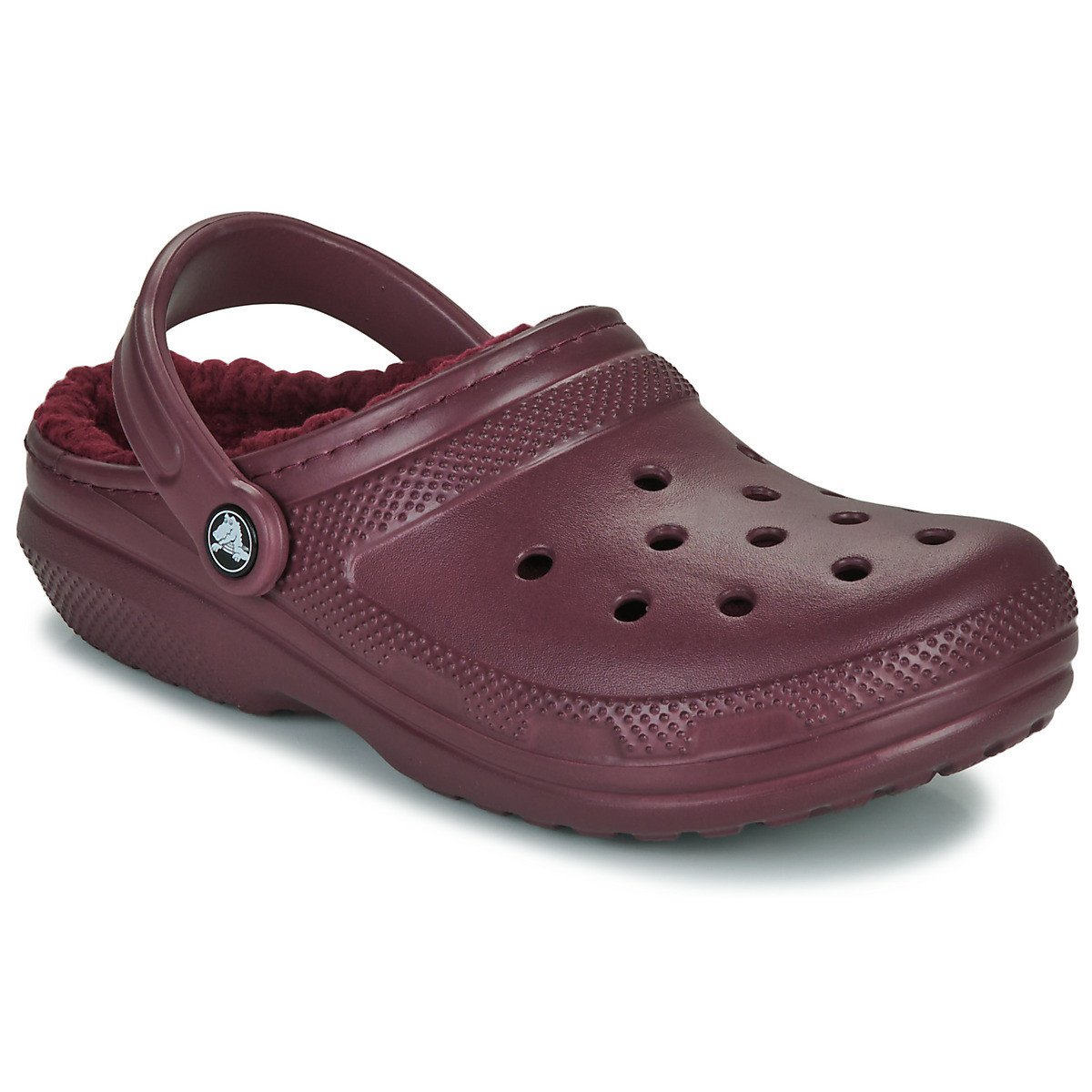 Crocs  Classic Lined Clog  Bordó