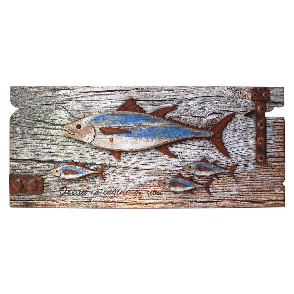 Signes Grimalt  Wall Adorno Fish  Hnědá