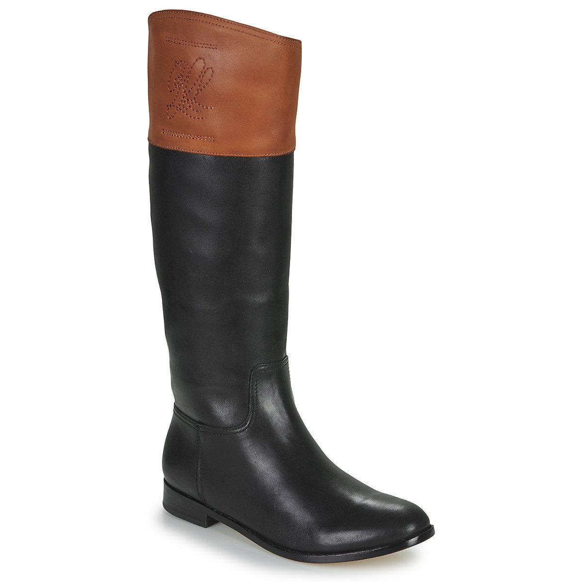 Lauren Ralph Lauren  JUSTINE-BOOTS-TALL BOOT  ruznobarevne