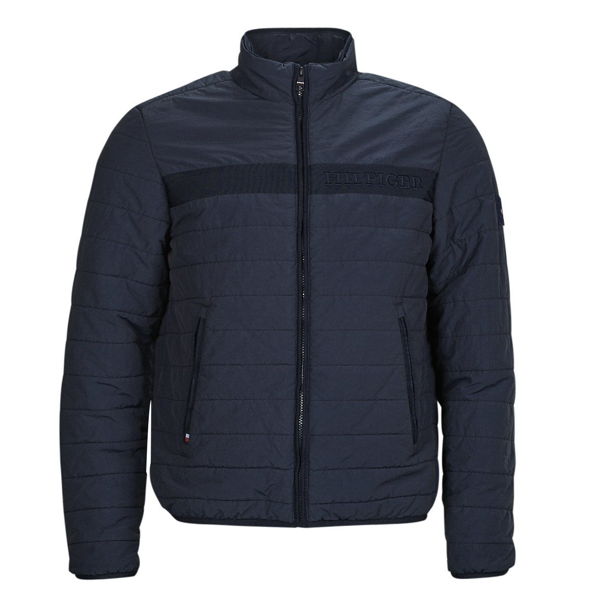 Tommy Hilfiger  GMD PADDED REGATTA JACKET  Tmavě modrá