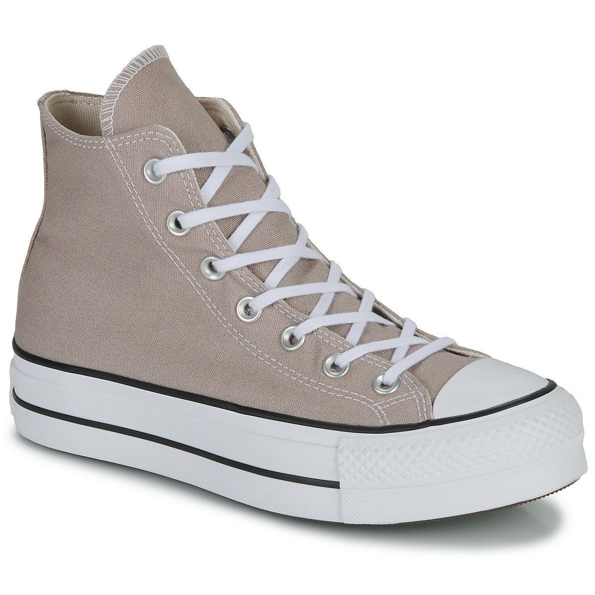 Converse  CHUCK TAYLOR ALL STAR LIFT PLATFORM SEASONAL COLOR  Béžová