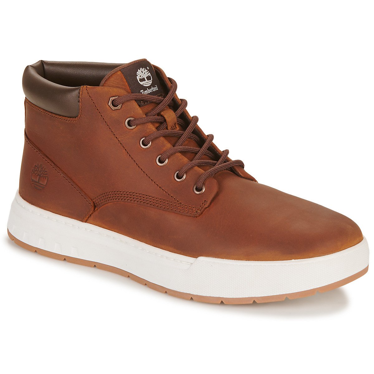 Timberland  MAPLE GROVE LEATHER CHUKKA  Hnědá