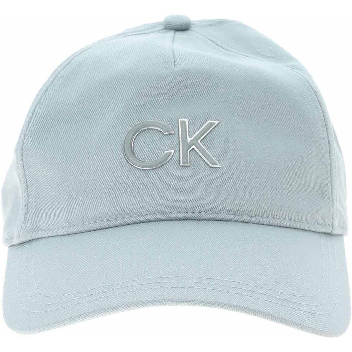 Calvin Klein Jeans  dámská kšiltovka K60K609712 DYI Pearl Blue  Modrá