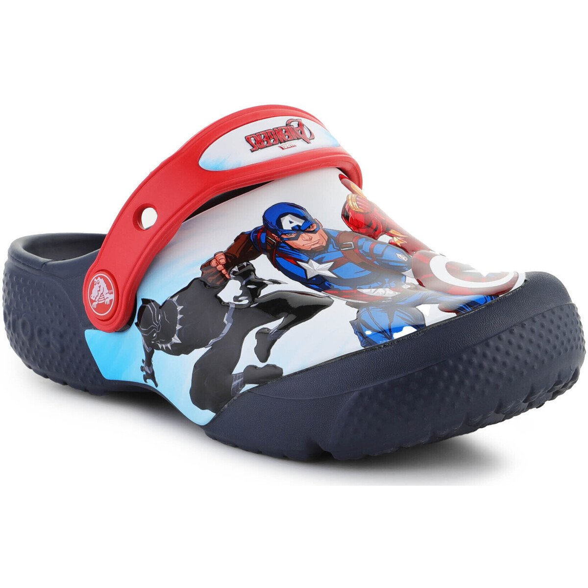 Crocs  FL Avengers Patch Clog K 207069-410  ruznobarevne