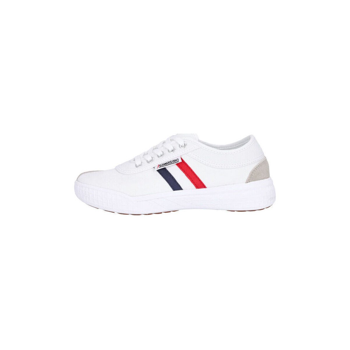 Kawasaki  Leap Retro Canvas Shoe K212325-ES 1002 White  Bílá