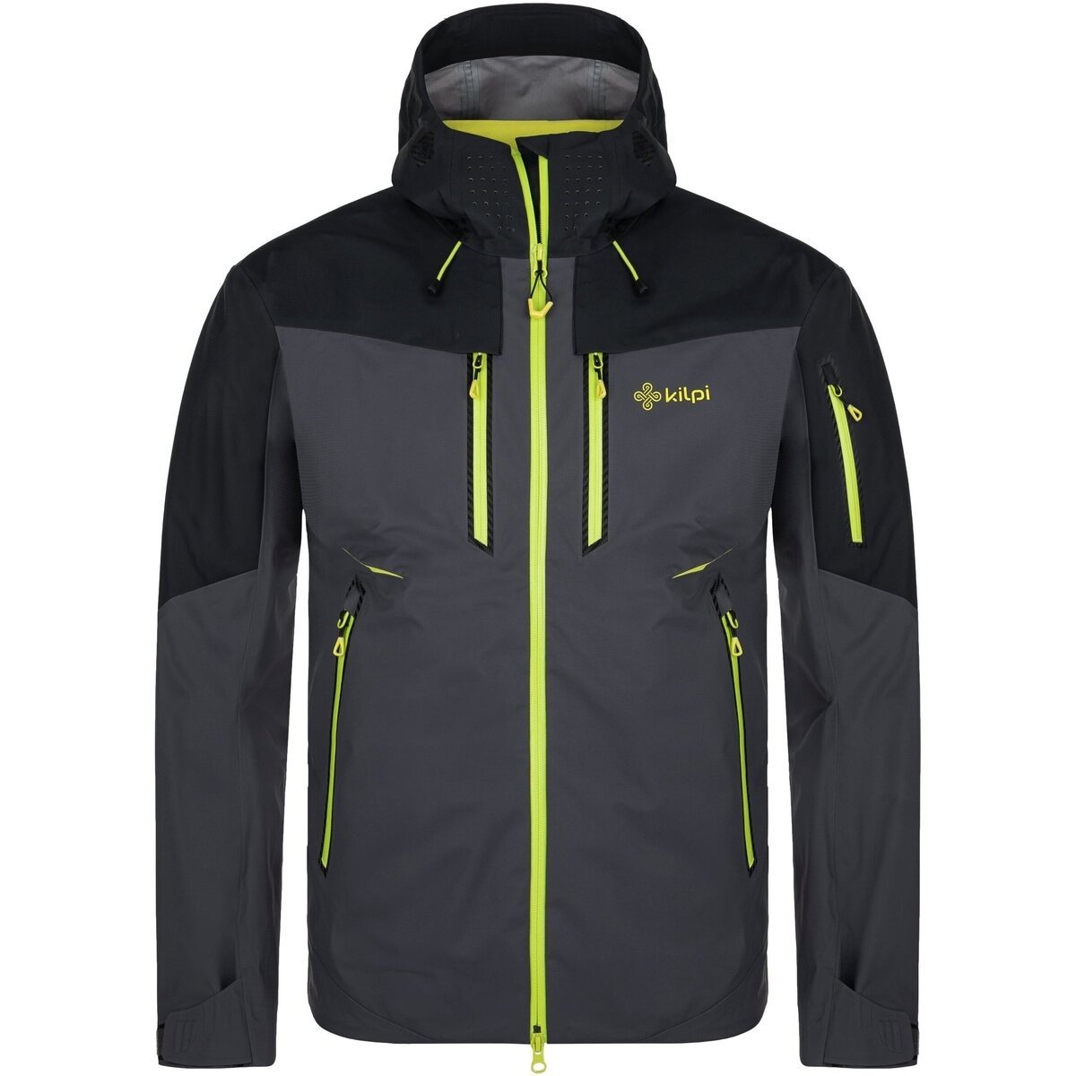 Kilpi  Pánská outdoorová nepromokavá bunda  HASTAR-M  Šedá